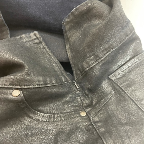 Spanx Alexia 2310 Ready To Wow HR Coated JeansJ160 - Picture 10 of 15